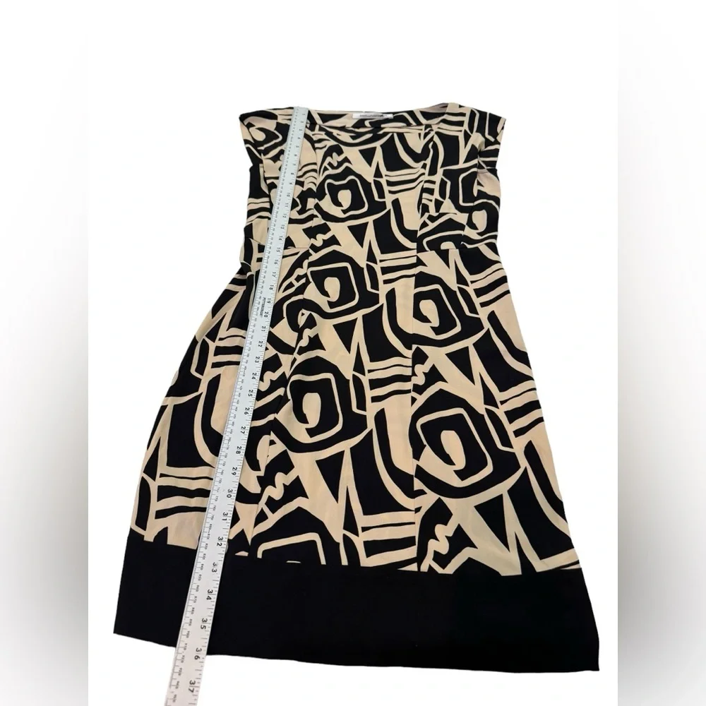 Diane von Furstenberg Samuella Dress ASO Kate Middleton, Silk Sheath, Size M DvF - Picture 9 of 15